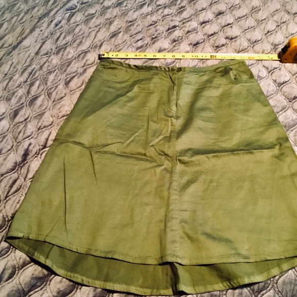 Cotton Skirt - Picture 5 of 10